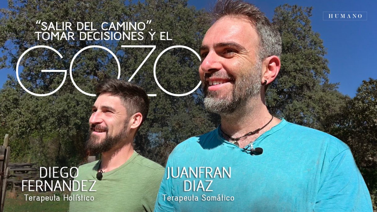 Salir del camino, tomar decisiones y GOZO: una charla entre Juanfran Díaz y Diego Fernández