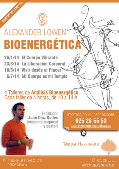 Alexander Lowen: BIOenergética 2014