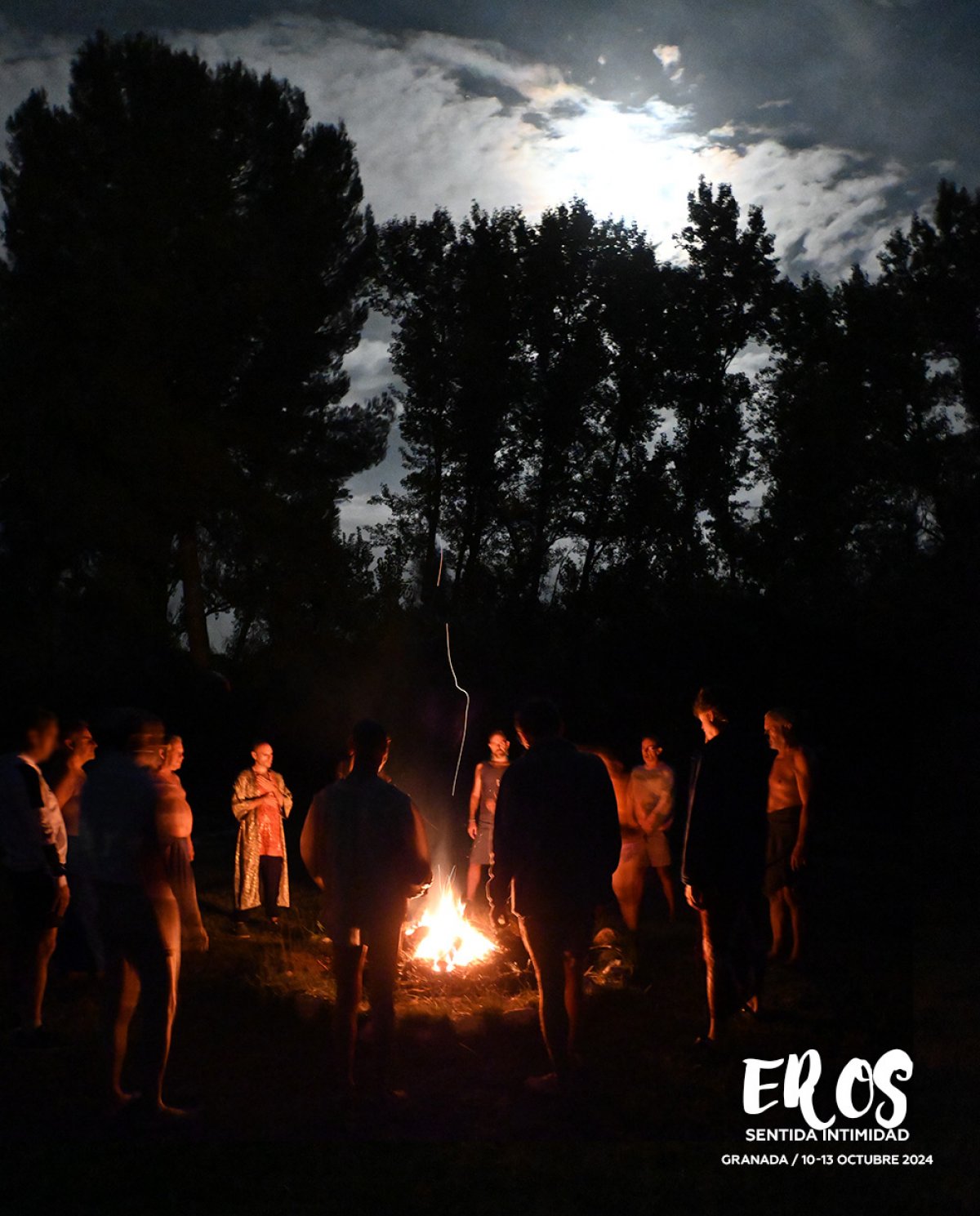 ritual de sanacion hombres con fuego