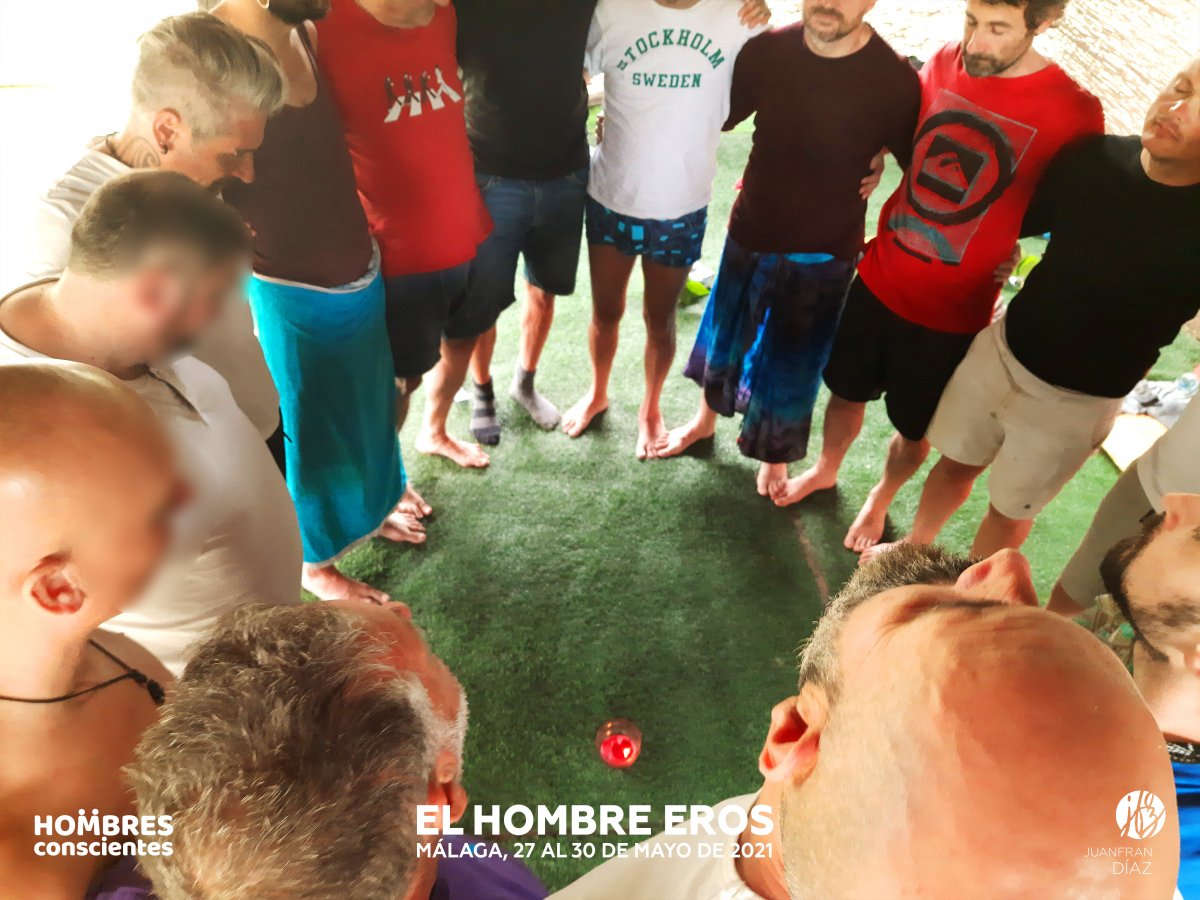 circulo de hombres