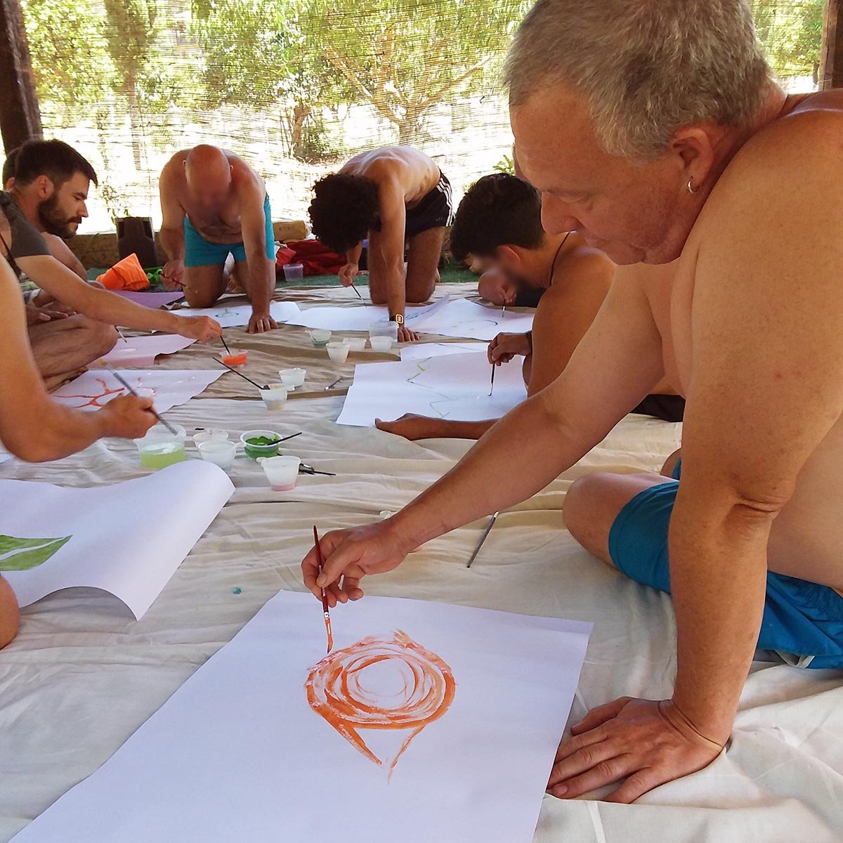 Taller para hombres