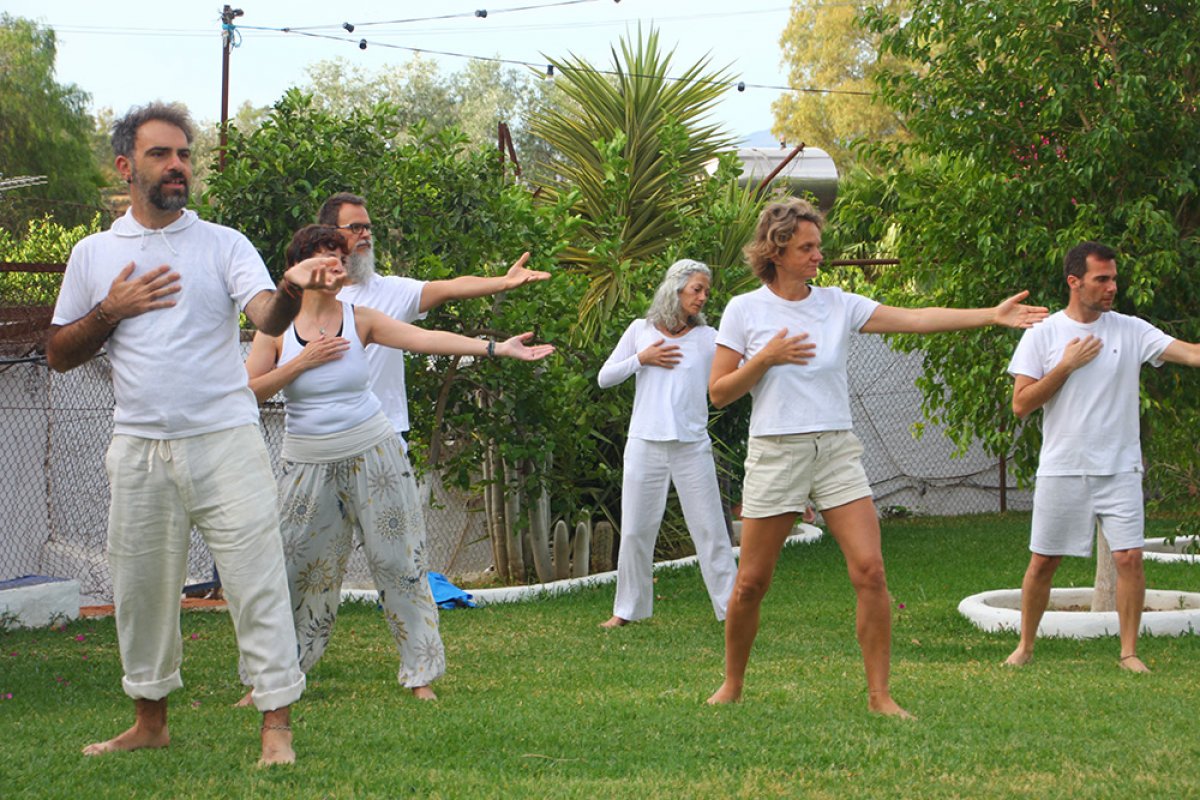 meditaciones osho presencia grounding