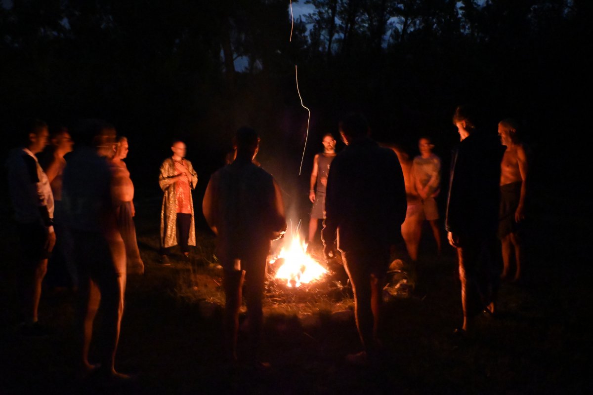 retiro rituales hombres queer gays