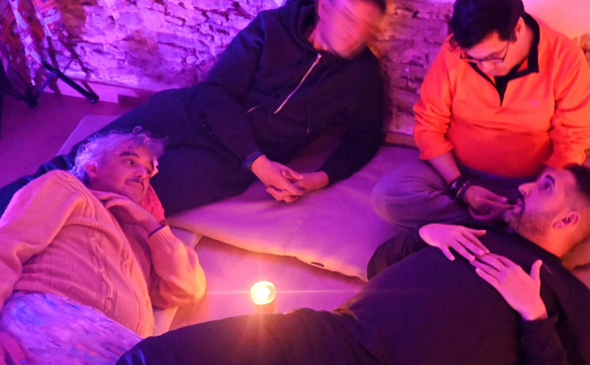 retiro rueda consentimiento queer 
