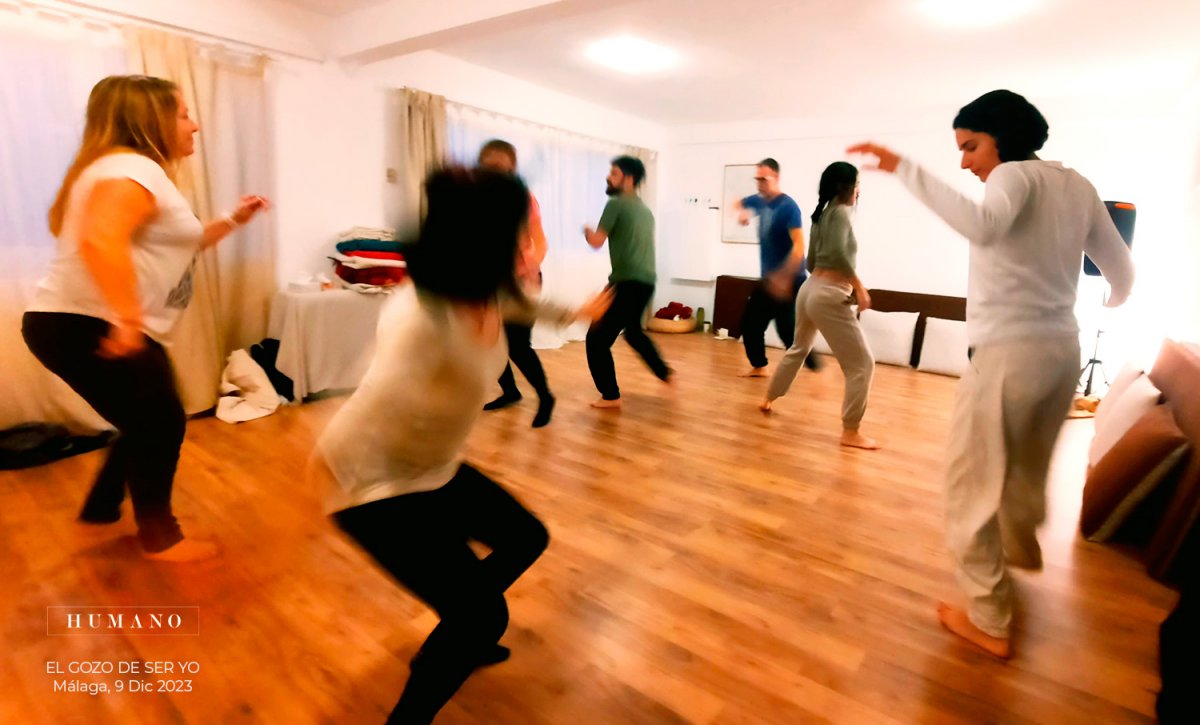 Disfrutar del movimiento y la música